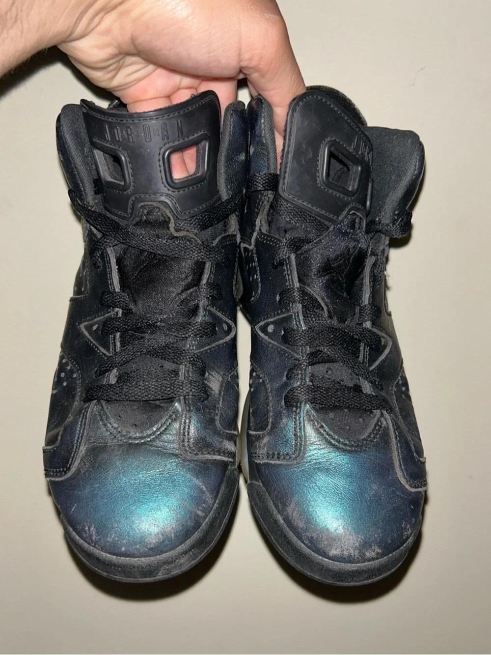 Air Jordan 6 Retro All Star Chameleon